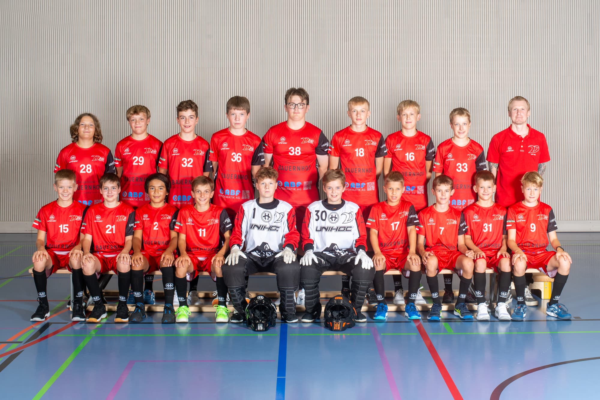 U14 Rot Junioren