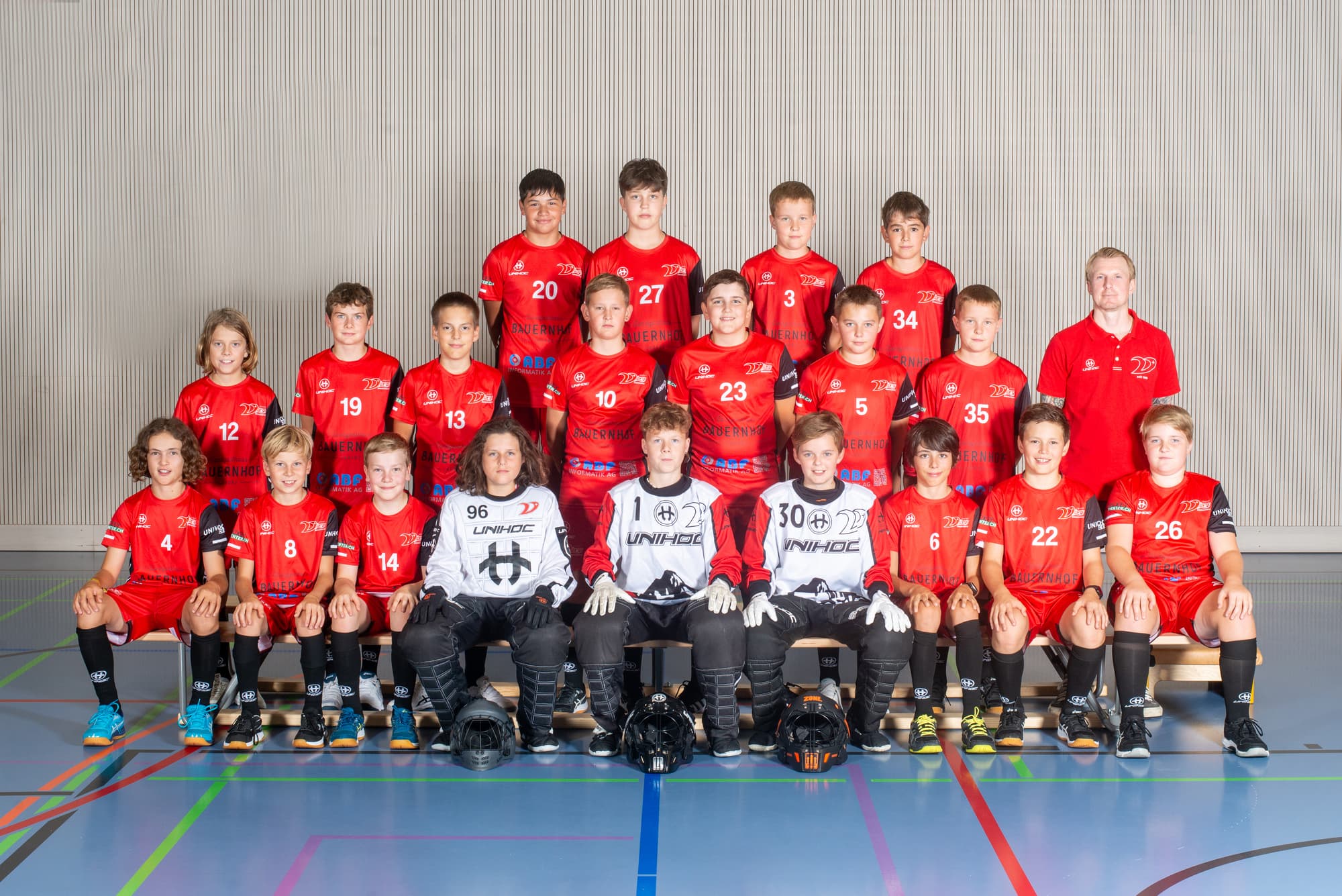 U14 Weiss Junioren
