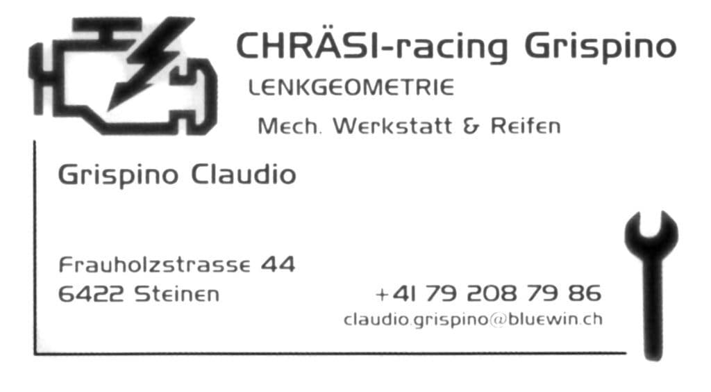CHRÄSI-racing Grispino