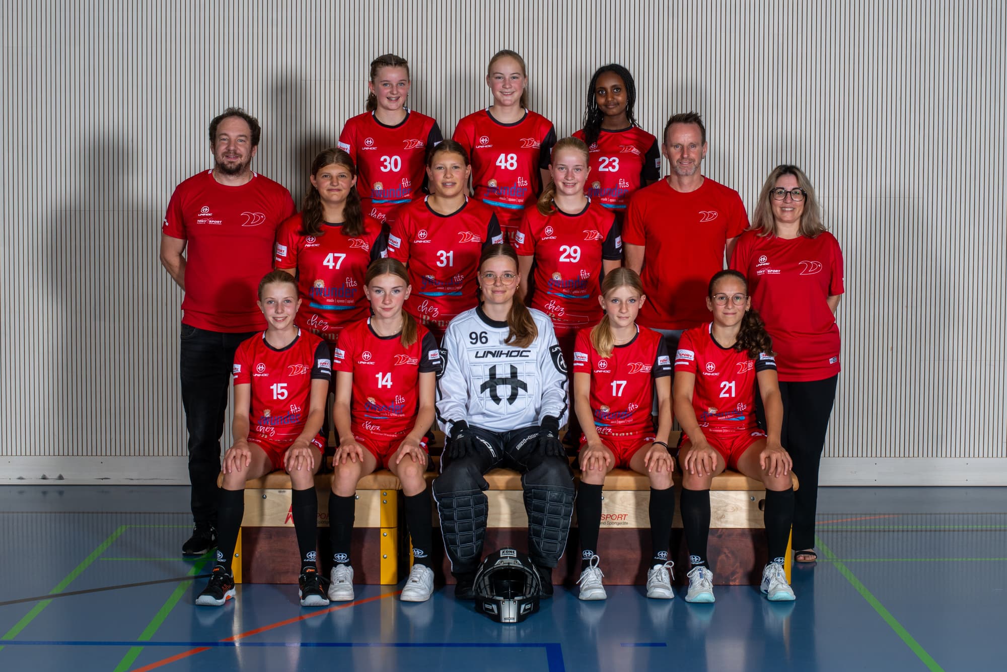 B Juniorinnen 2024