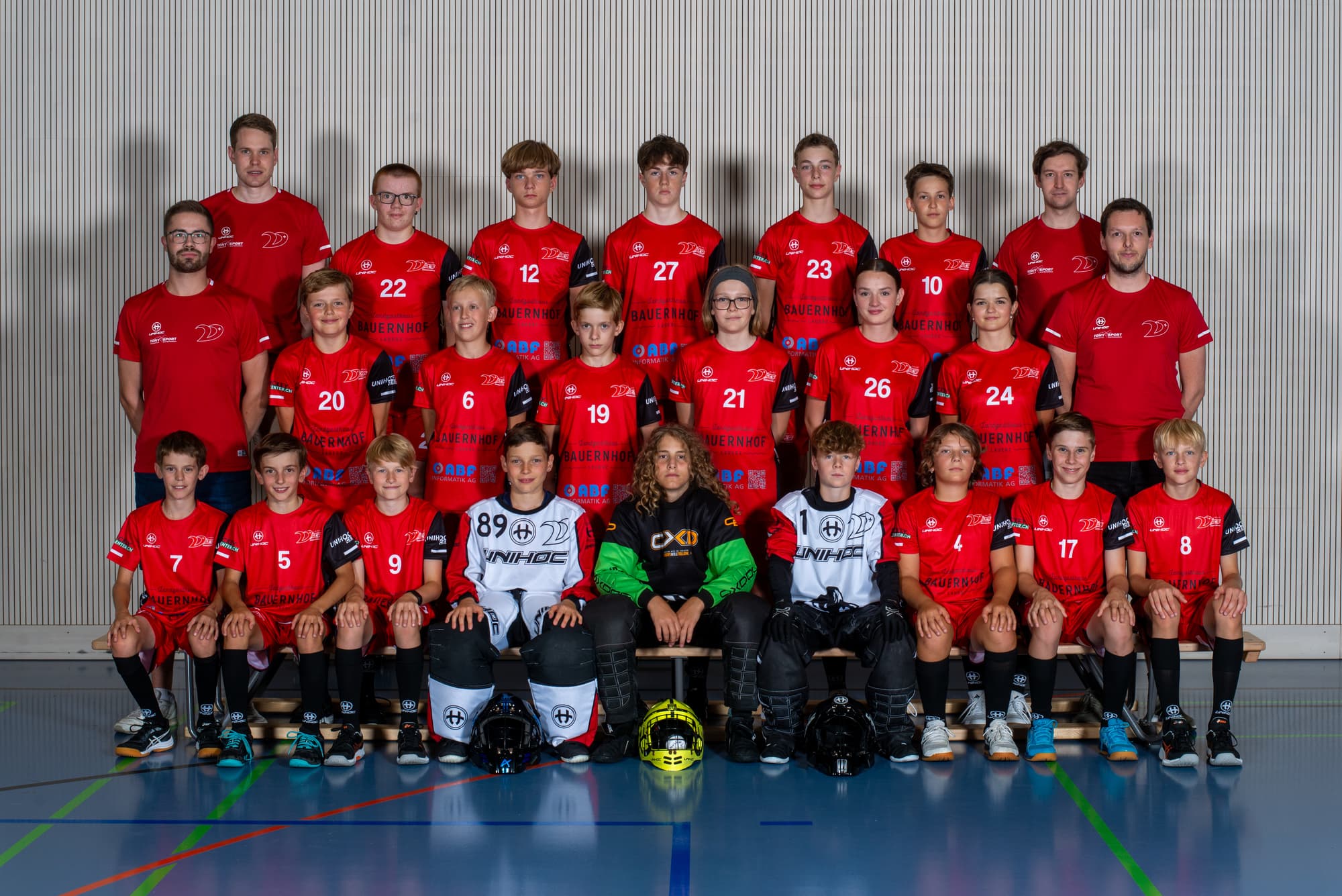 U14 rot Junioren 2024